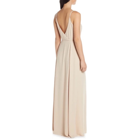 Wayf ANGELINA SLIT WRAP GOWN 🌺IN STORES🌺 - Picture 2 of 4